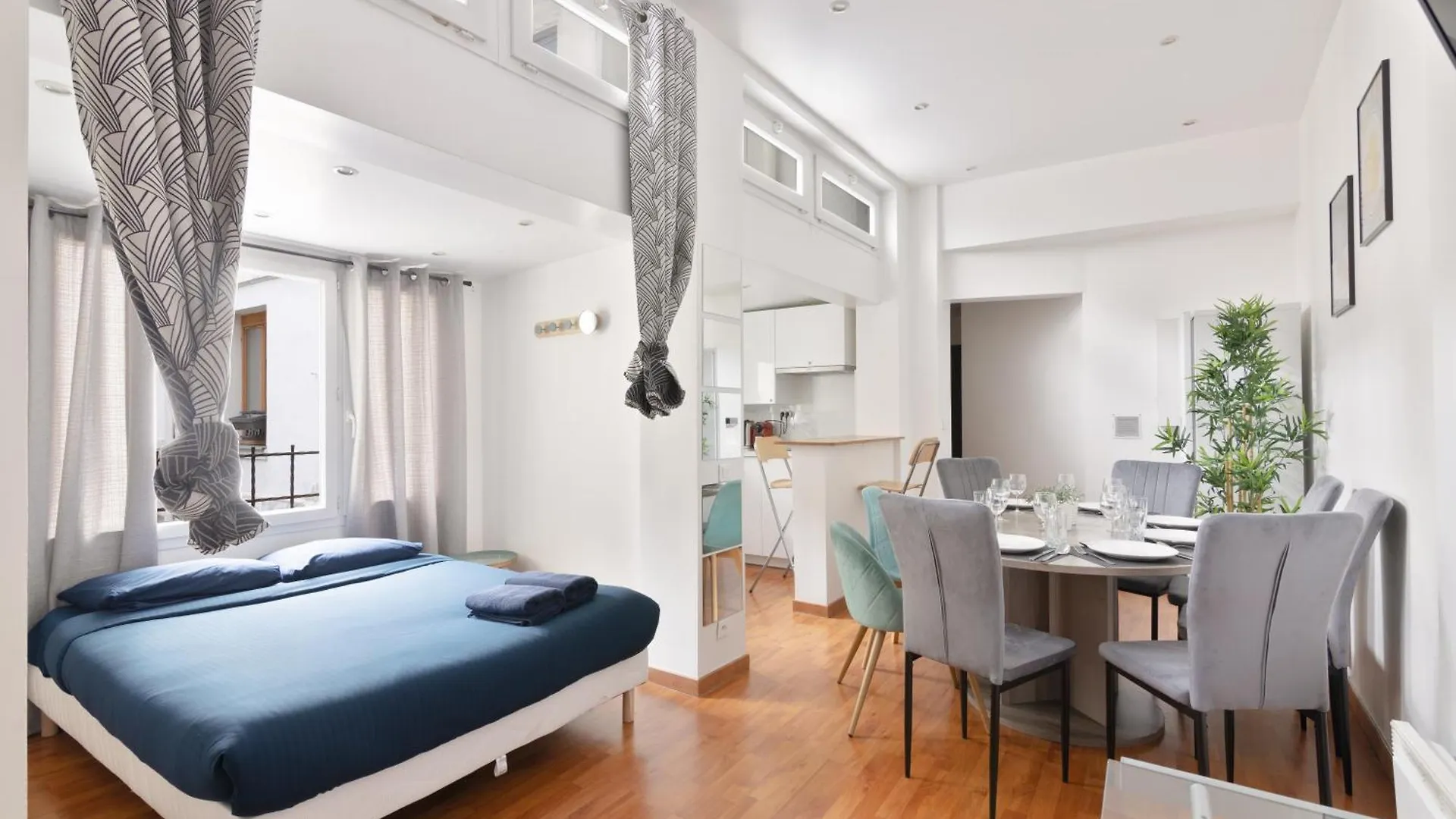 Appartement Quartier Musee Du Louvre 2 Free Netflix Paris 0*,  France